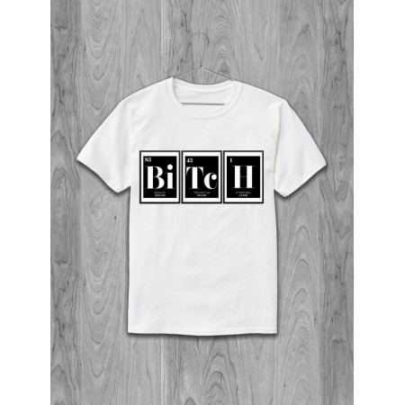 Tricou din bumbac cățea