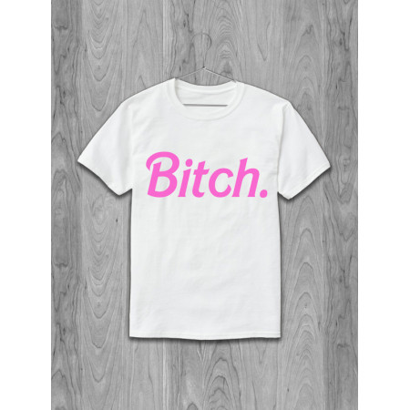 Tricou din bumbac cățea