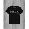 Tricoul Negru este bumbacul meu de culoare fericită