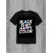  Tricou Negru este culoarea mea fericită. Photo 1