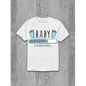Tricou pentru gravide Incarcare bebelusi