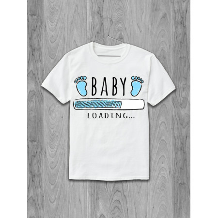 Tricou pentru femei insarcinate Incarcare bebelusi de inalta calitate