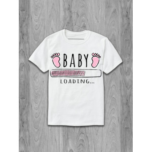  Tricou pentru gravide Incarcare bebelusi