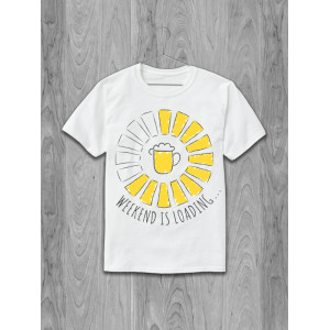 T-shirt Weekend se încarcă