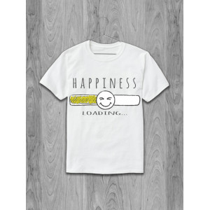 Tricou de încărcare a fericirii
