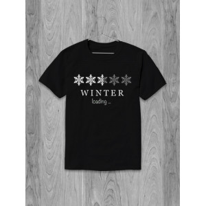 Tricou Încărcare de iarnă