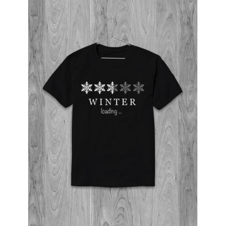 Tricou Iarnă încărcare bumbac
