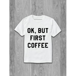 Tricou Ok, dar prima cafea. Photo 2