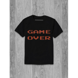 Tricou Game over