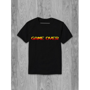  Tricou Game over