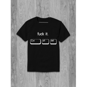 La naiba cu tricoul. ctrl alt del