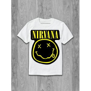 Tricou Logo Nirvana