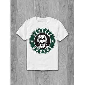 Tricou Seattle grunge - Kurt Donald Cobain