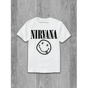 Tricou cu logo Nirvana