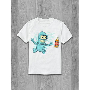 Tricou și Bender Nirvana Nevermind
