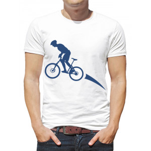 Tricou Silueta unui ciclist
