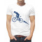 Tricou Silueta unui ciclist. Photo 1