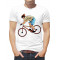 Tricou Ciclist cu cască art. Photo 1