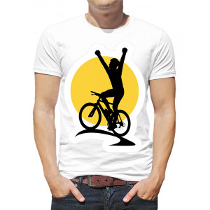 Tricou Ciclism pe partea pozitivă