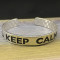 Bratara Keep Calm. Photo 1