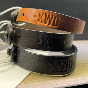 Bratara din piele Knockwood