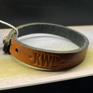 Bratara din piele Knockwood. Photo 2