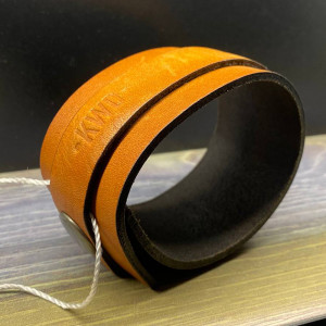 Bratara lata din piele Knockwood. Photo 3