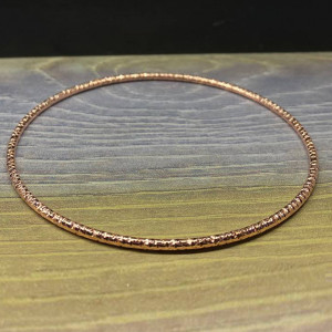 Bratara din metal sculptat. Photo 2