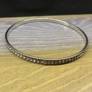 Bratara metalica cu pietre. Photo 2