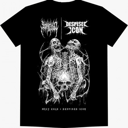 Tricou din bumbac disprețuit icon