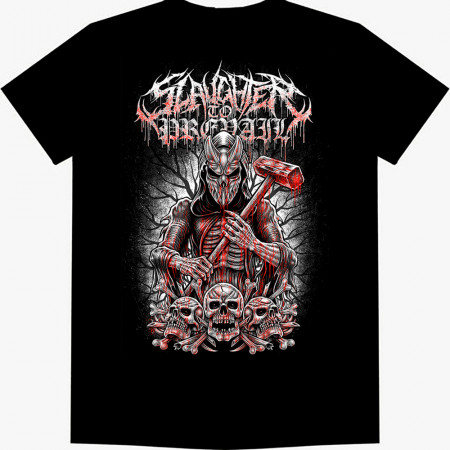 Slaughter to preval fanart tricou din bumbac
