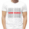 Tricou Nudes (linie de alergare) din bumbac
