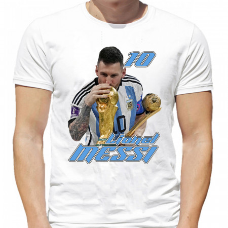 Tricou Lionel Messi 10 bumbac