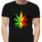 Tricou din cânepă în culorile steagului Rasta. Photo 1