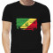Tricou cu steag Rasta. Photo 1