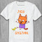 Tricou Trei pisici. Photo 1