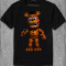  Tricou Five Nights at Freddy's. Photo 1