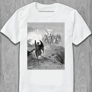 Tricou Gustave Dore Îngerii morții