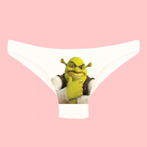 Lenjerie de damă Mysterious Shrek