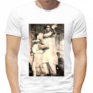 Tricou Vishnudevananda Saraswati gira fotografie rară a tinereții - Yoga. Photo 3