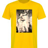 Tricou pentru tineret Vishnudevananda Saraswati Gira Liquid Photo - Yoga Bumbac