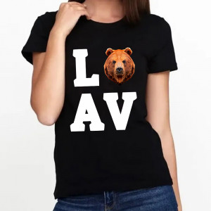 Tricou Bear LAV