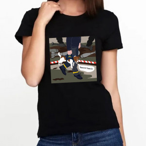 Tricou Dați drumul! le voi rupe!