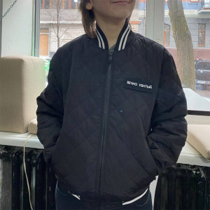 Jachetă bomber Punch pentru bărbați cu chevronuri interschimbabile. Photo 3