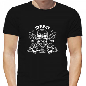 Tricou club de lupte stradale