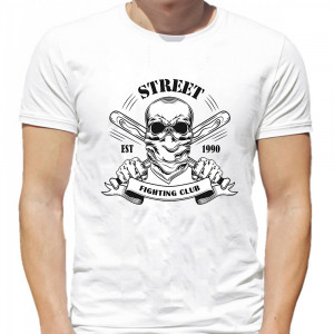 Tricou club de lupte stradale. Photo 2