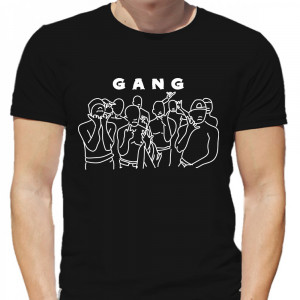 Tricou bandă de stradă. Photo 2