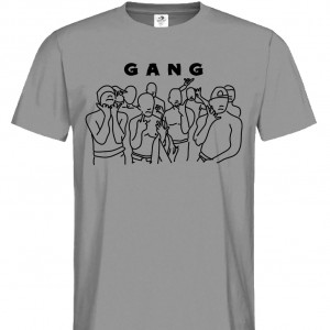Tricou bandă de stradă
