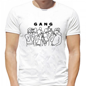 Tricou bandă de stradă. Photo 3