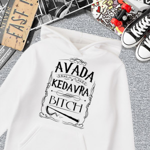 Cățea Avada Kedavra slabă
